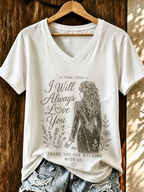 Women's Legendary female country singer T-Shirt