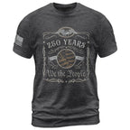 250 Years American Heritage Shirt – Vintage USA Independence Tee 1776