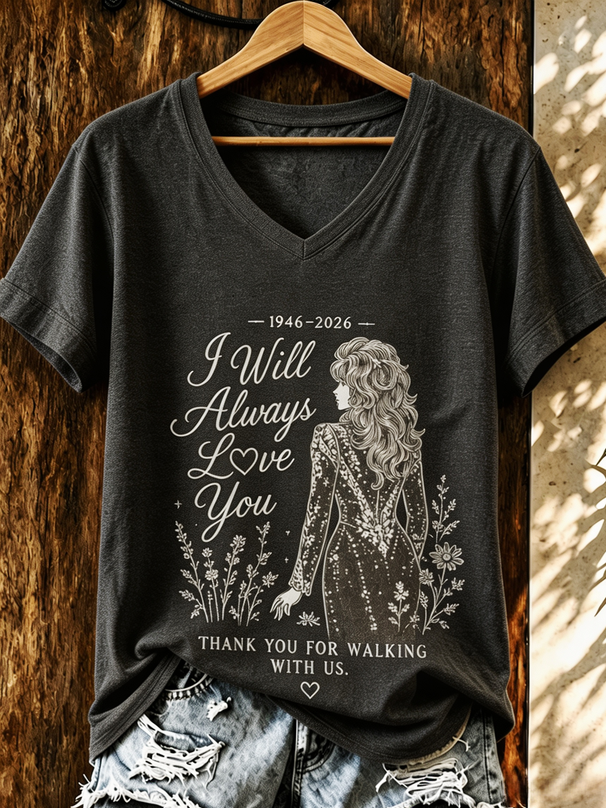 Women's Legendary female country singer T-Shirt