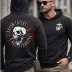 USMC Crayon Eaters Brotherhood Hoodie