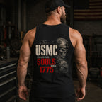 USMC Collecting Souls Since 1775 Tank Top