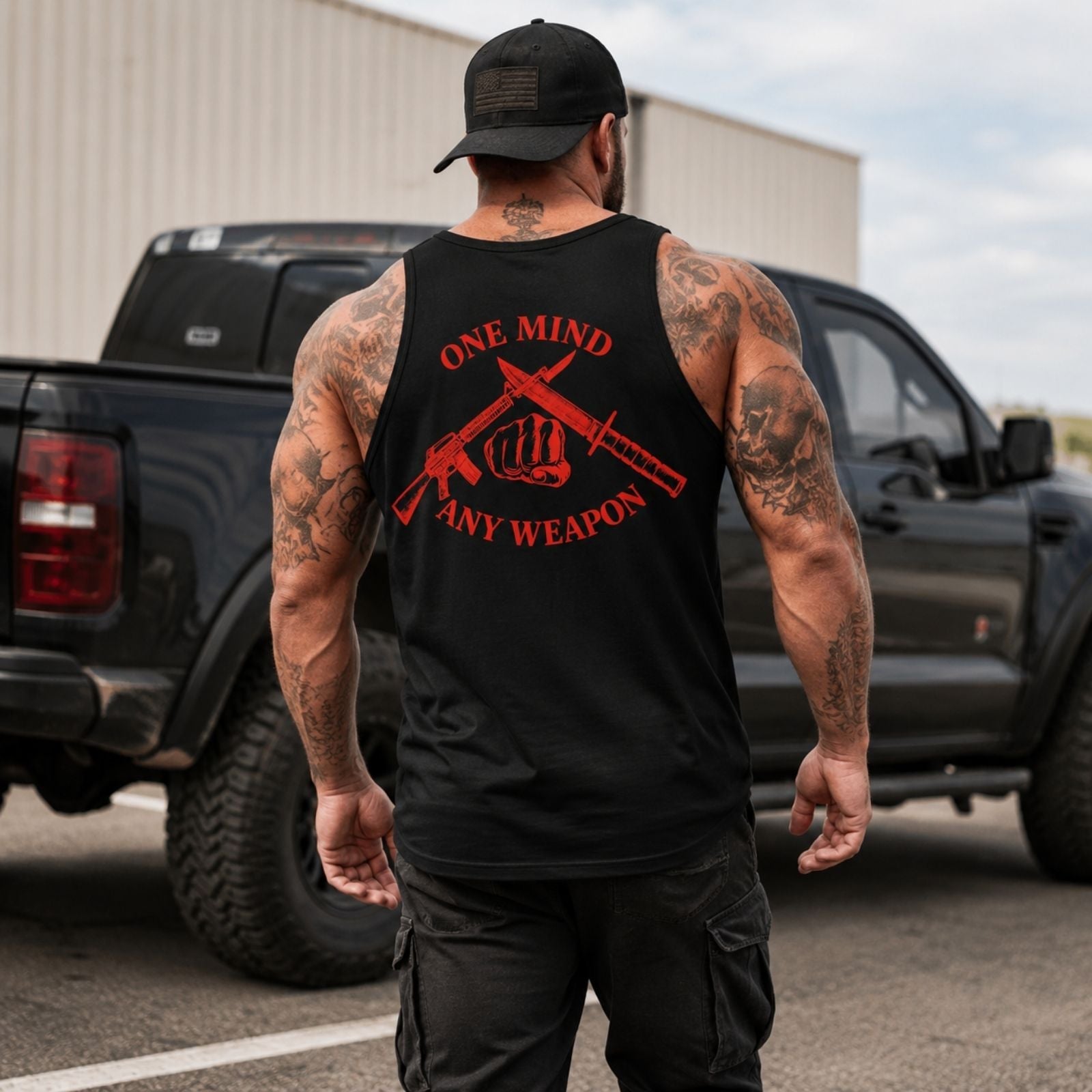 ONE MIND ANY WEAPON Tank Top