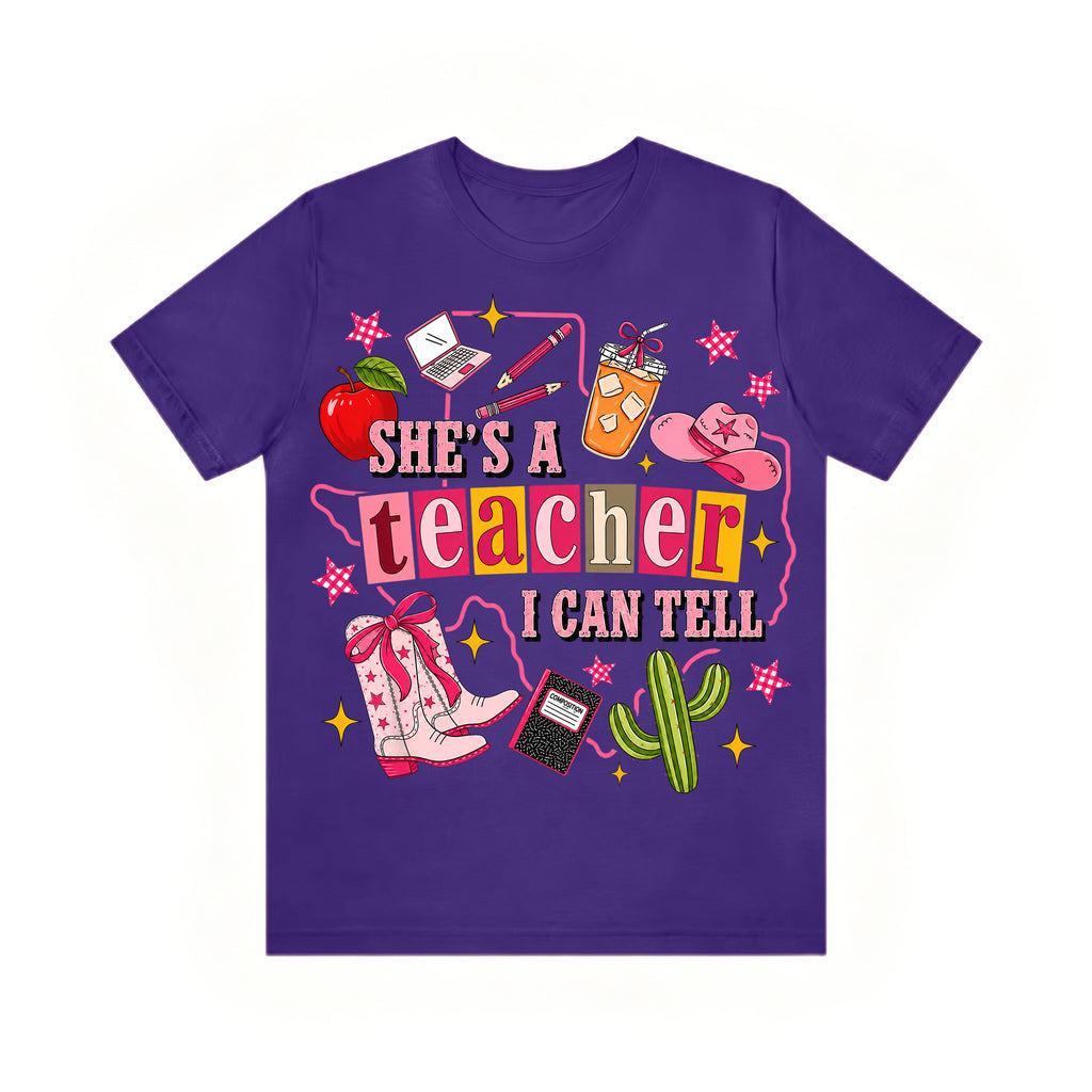 She's From Texas I Can Tell Shirt