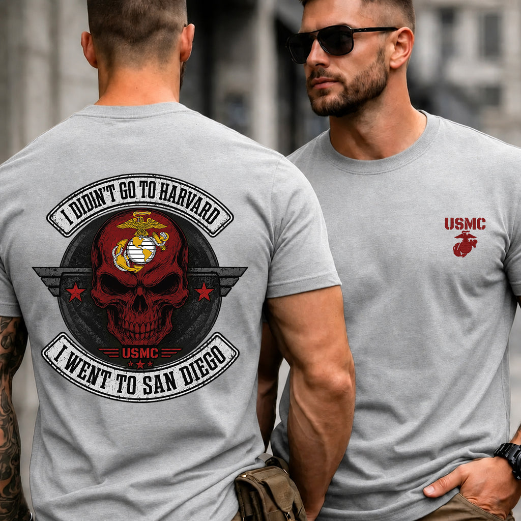 Men's USMC San Diego Marine Corps Graphic T-Shirt
