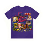 "She's From Texas I Can Tell" Unisex T-shirt