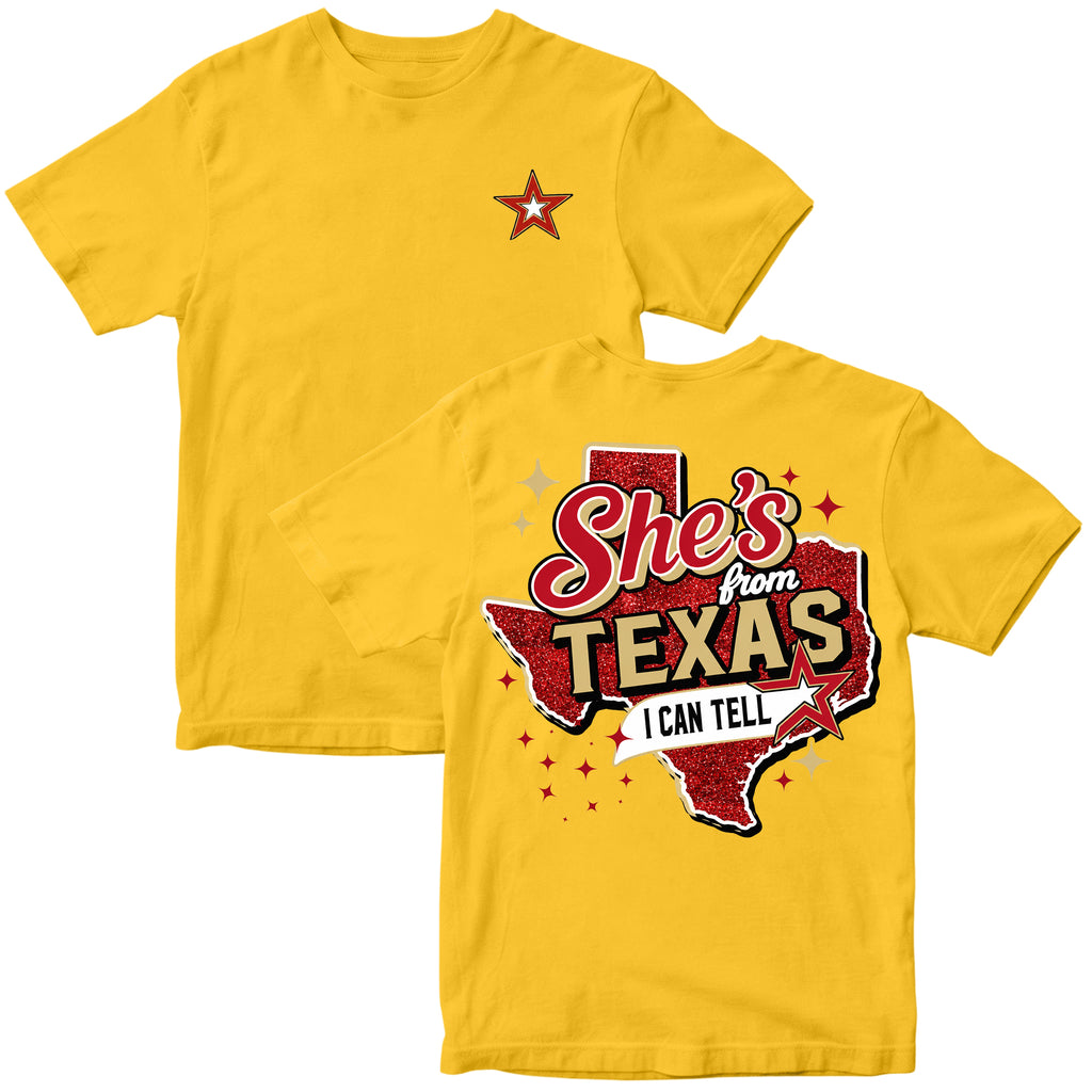 She’s From Texas” Tee