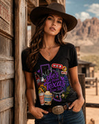 "She's From Texas I Can Tell" Texas T-shirt