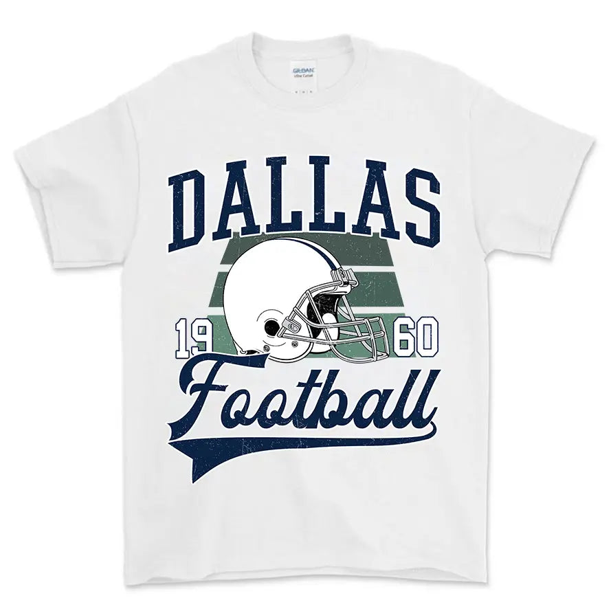 Vintage Football Fan T-Shirt