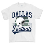 Vintage Football Fan T-Shirt