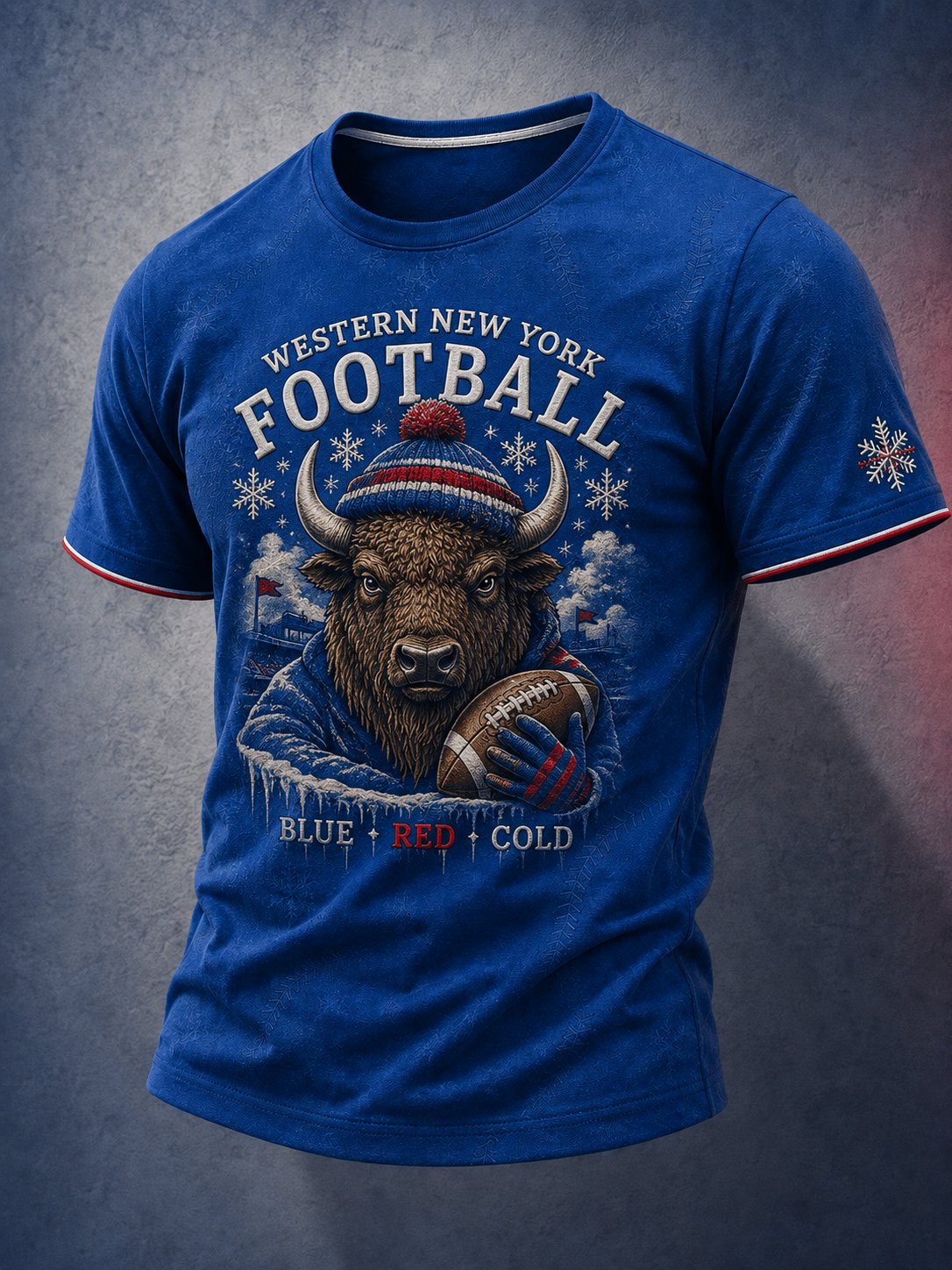 Men's Rugby Fan Commemorative Graphic T-Shirt