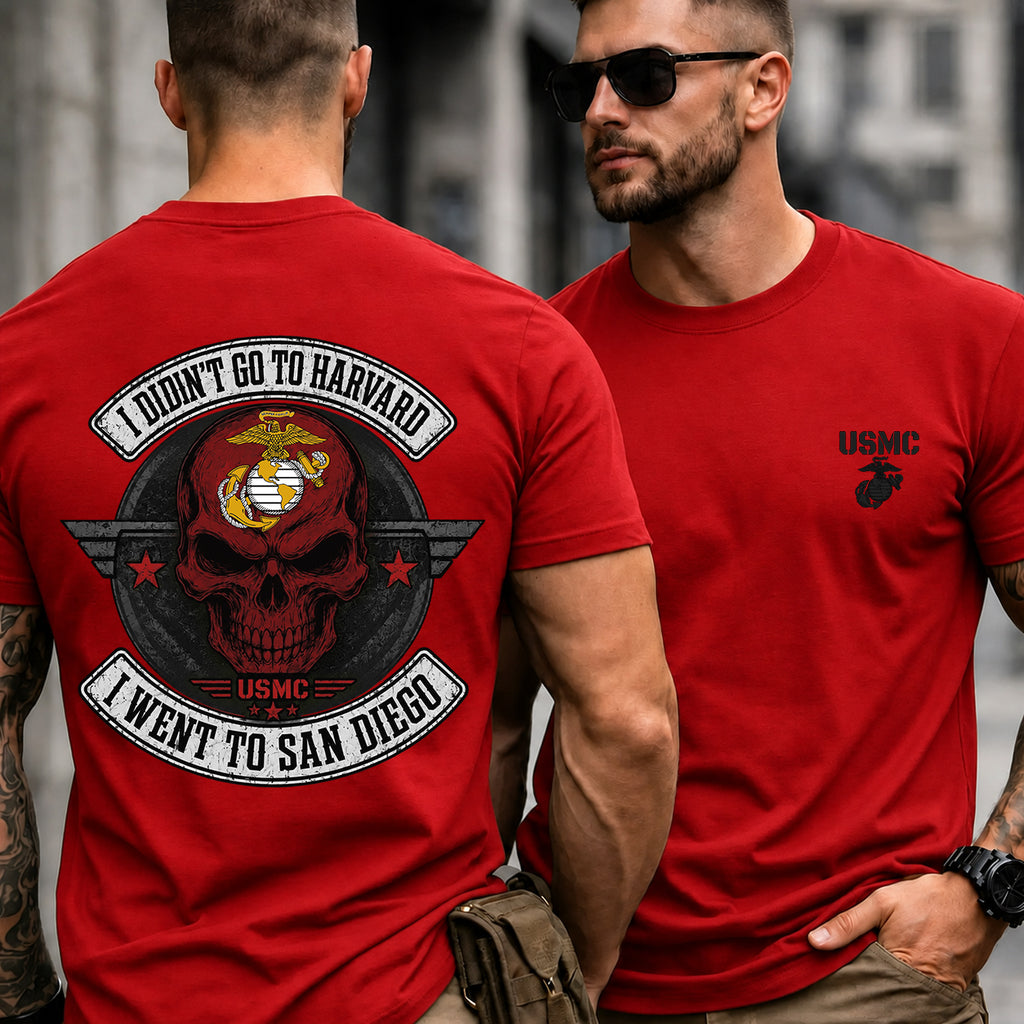 Men's USMC San Diego Marine Corps Graphic T-Shirt