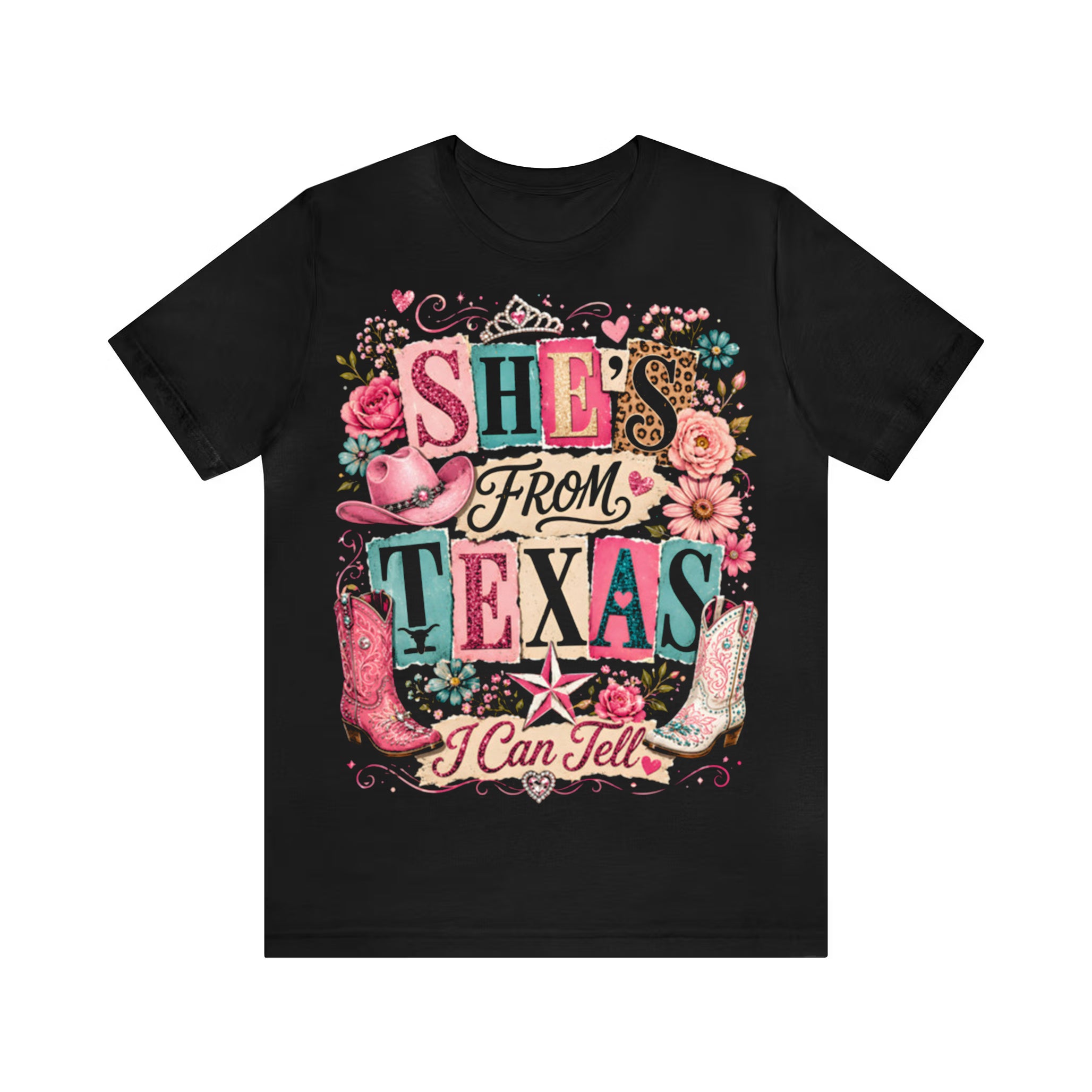 She's From Texas, I Can Tell T-Shirt