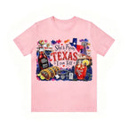 Shes from Texas I Can Tell Lyric Unisex T-shirt