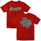 Houston Texas Camo Graphic Tee