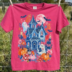 Cute Ghost Pumpkin Graphic Tee