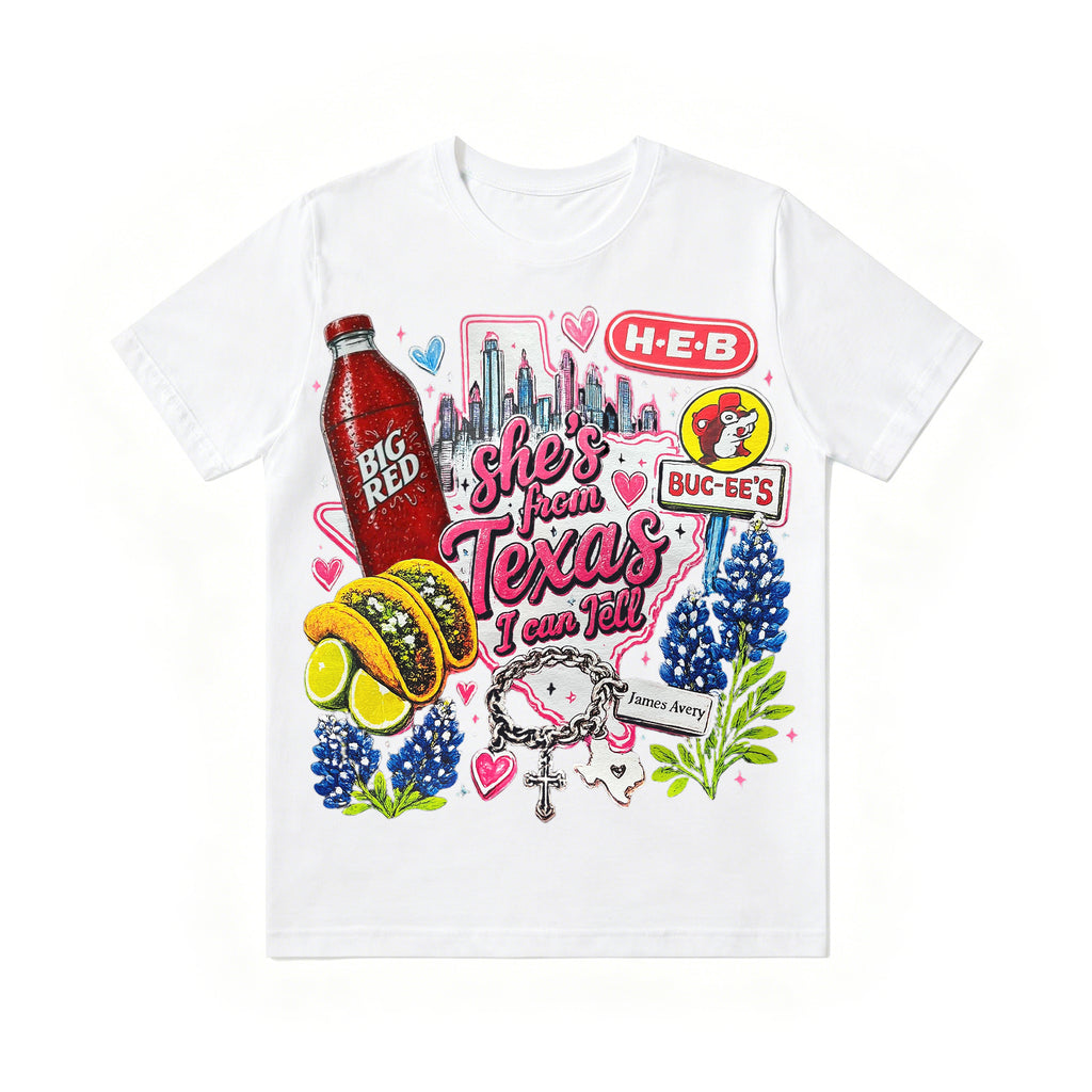 She's from Texas,Ella Langley Fans Unisex T-shirt