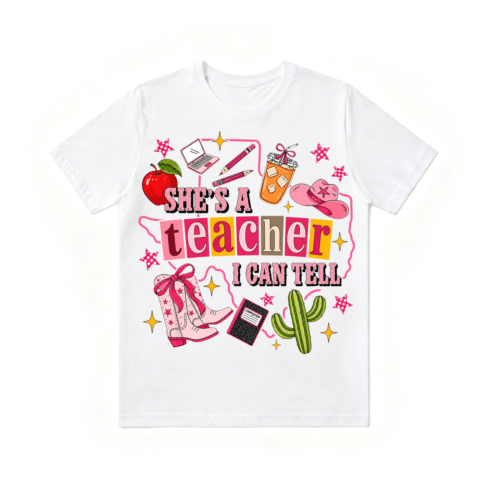 She's From Texas I Can Tell Shirt