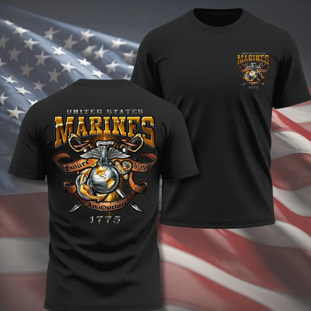 USMC shirt – United States Marine Corps Pride