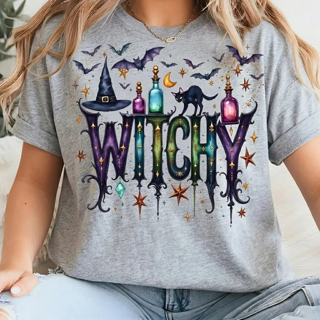 Witchy Halloween T-Shirt