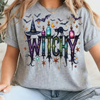 Witchy Halloween T-Shirt