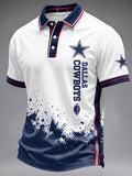 Men's Football   Polo Shirt