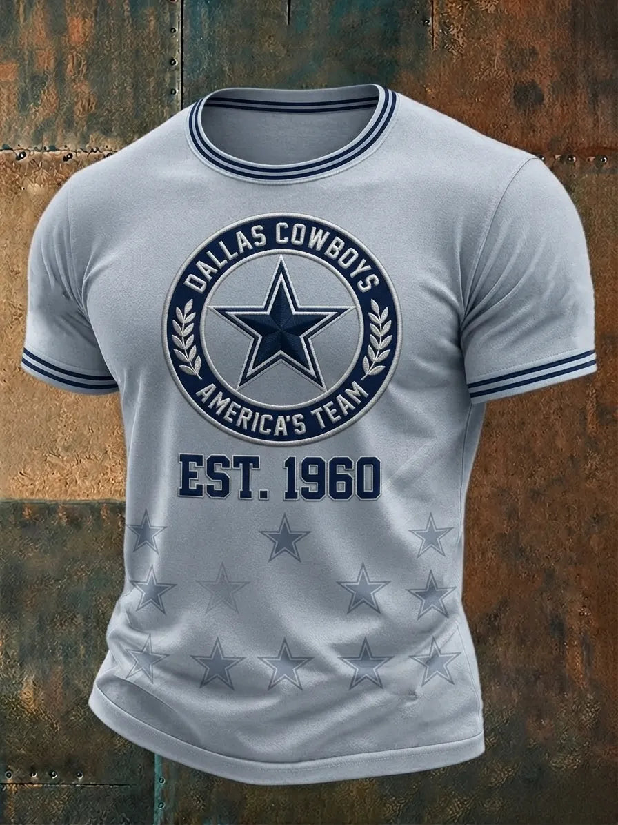 Men's Football   Short-Sleeve T-Shirt