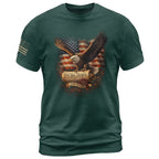1776–2026 USA 250th Anniversary Eagle Shirt We The People Patriotic Fr