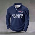 Men's New England Patriots Fan Polo Shirt