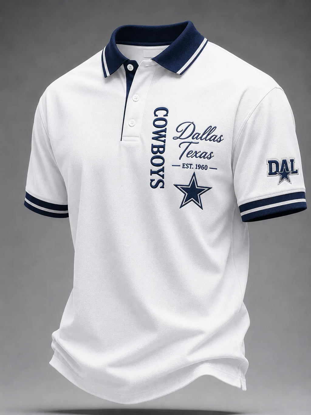 Men's Football   Polo Shirt