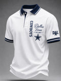 Men's Football   Polo Shirt