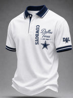 Men's Football   Polo Shirt