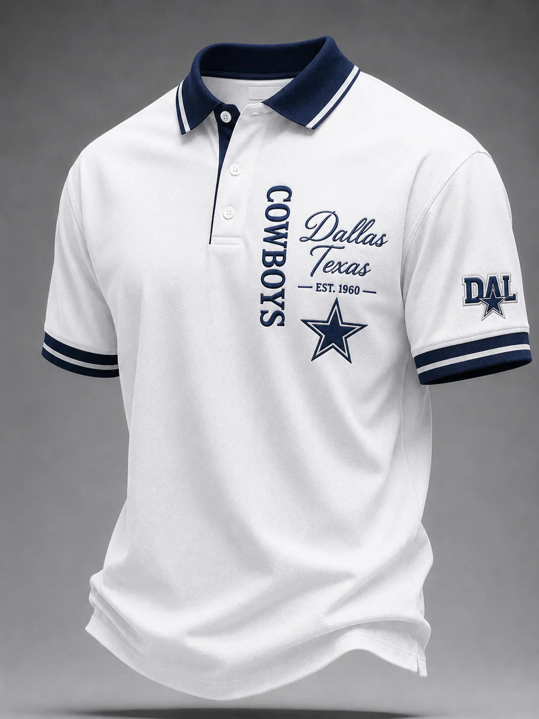 Men's Football   Polo Shirt