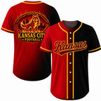 Football Team Fan City Baseball Jerseys