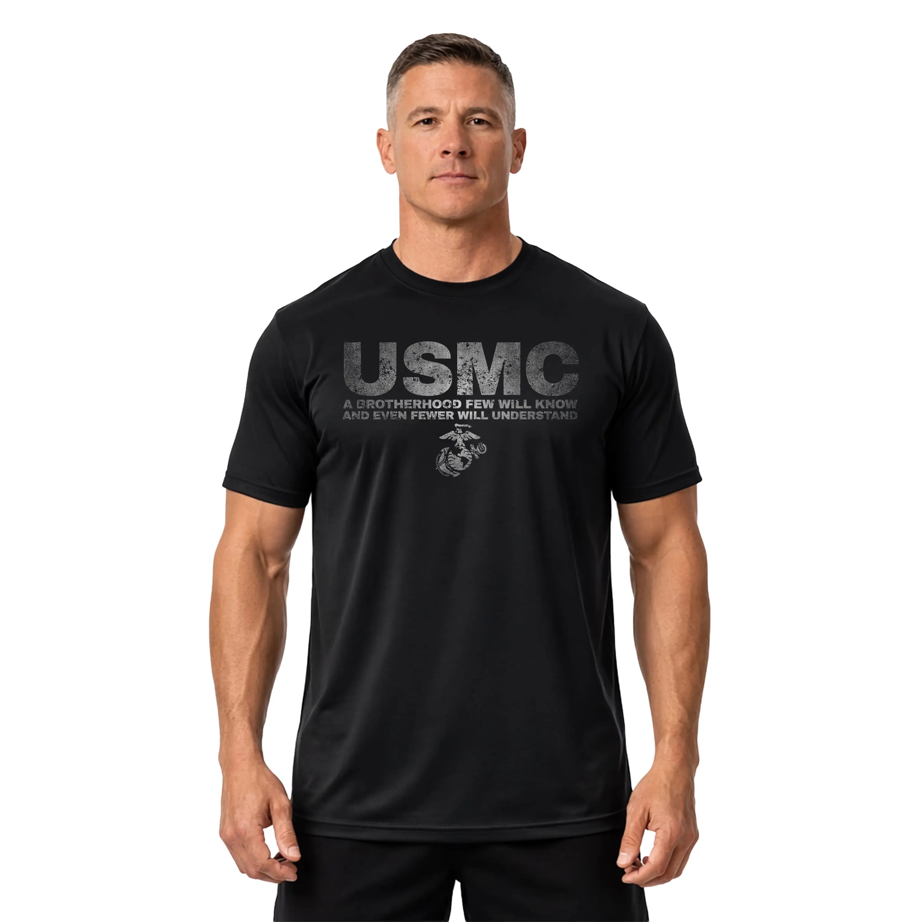 USMC Brotherhood Performance shirt United States Marine Corps Pride,Made in USA