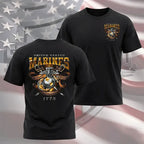 United States Marines Shirt, USMC Failure Is Not An Option Tee