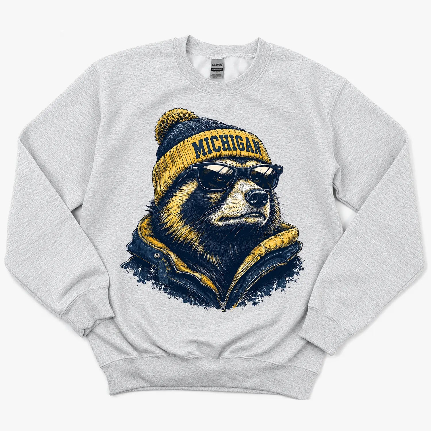 College Football Spirit Animal Football Graphic Sweatshirts