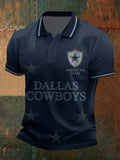 Men's Football   Short-Sleeve Polo Shirt