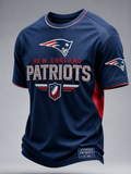 Men's Patriots Crew Neck Tee