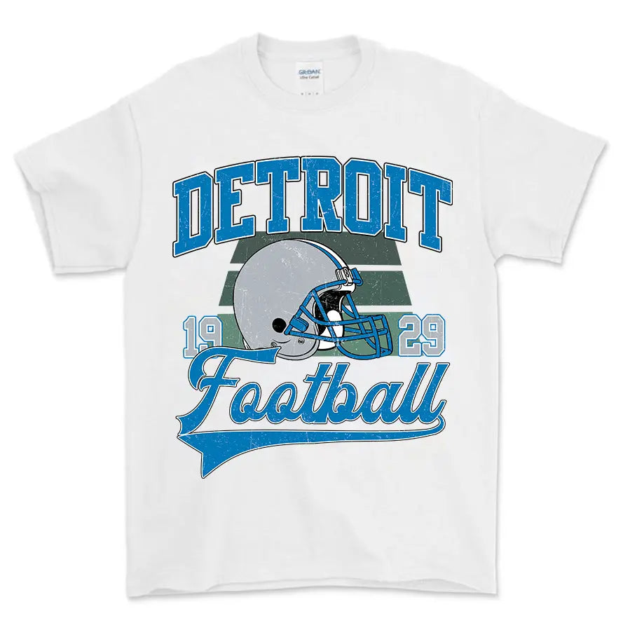 Vintage Football Fan T-Shirt