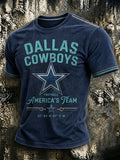 Men's Football   Short-Sleeve T-Shirt