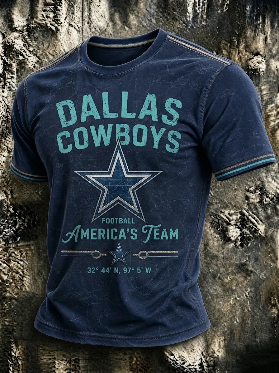 Men's Football   Short-Sleeve T-Shirt