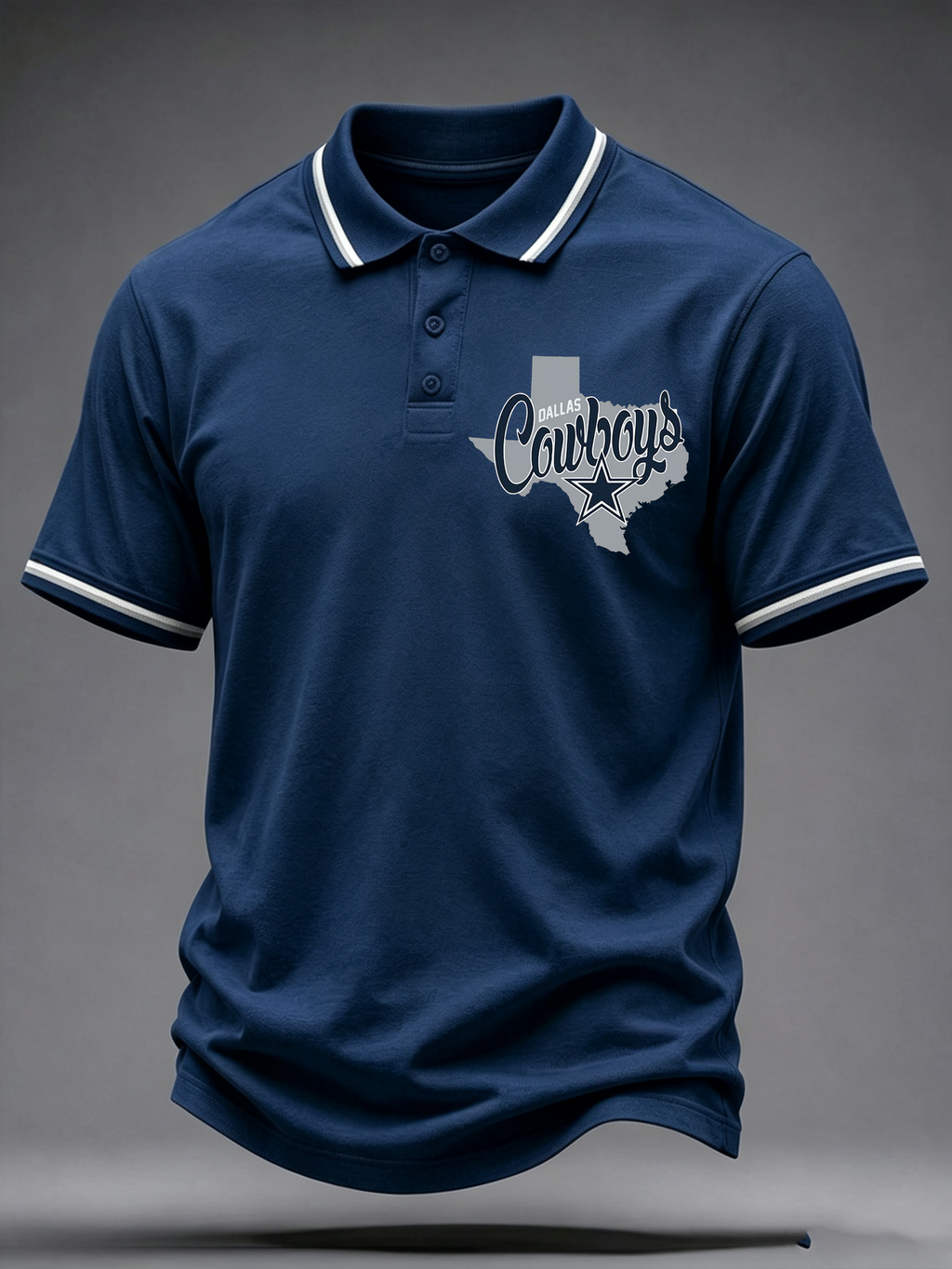 Men's Football   Short-Sleeve Polo Shirt
