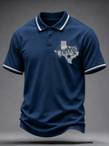 Men's Football   Short-Sleeve Polo Shirt