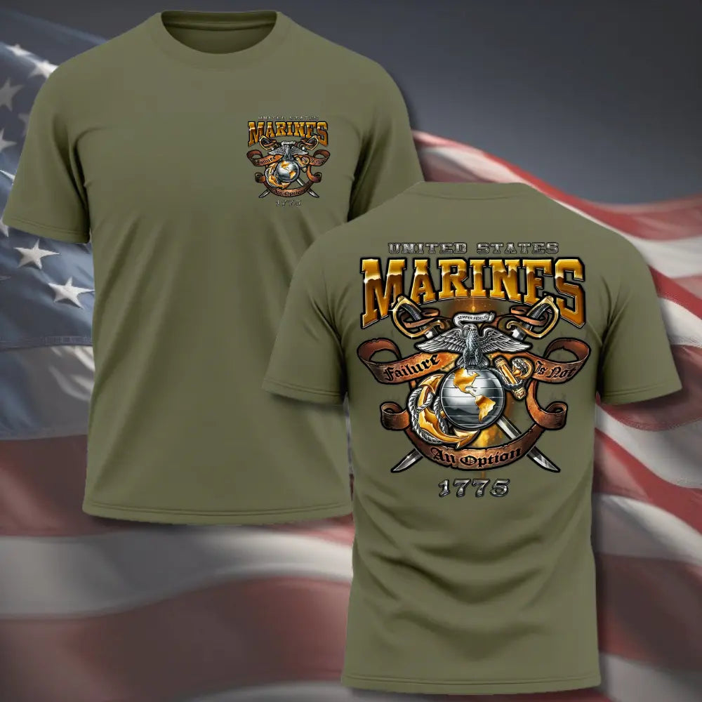 USMC shirt – United States Marine Corps Pride
