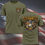 USMC shirt – United States Marine Corps Pride