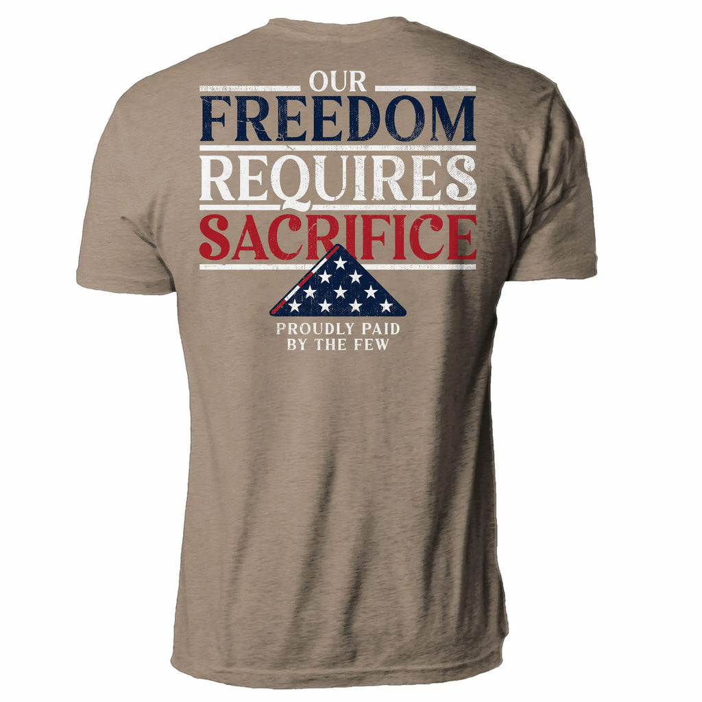 Freedom Requires Sacrifice