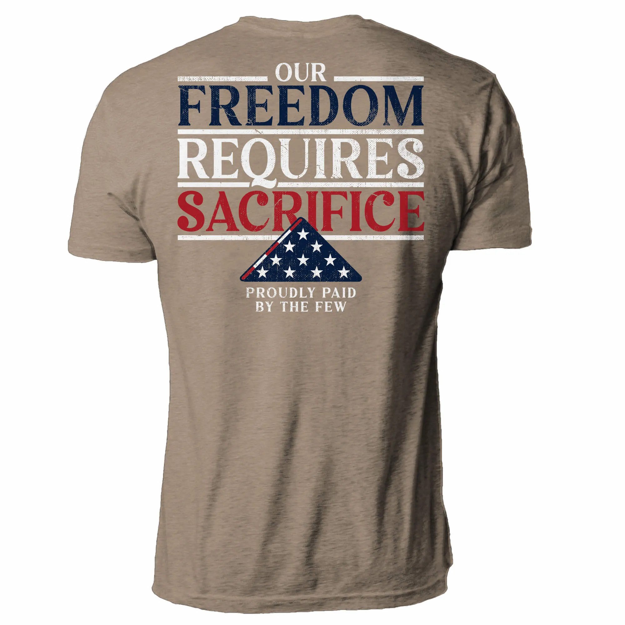 Freedom Requires Sacrifice