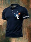 Men's Football   Short-Sleeve Polo Shirt