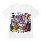 "She's From Texas I Can Tell" Texas T-shirt
