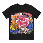 "She's From Texas I Can Tell" Unisex Texas Residents T-shirt